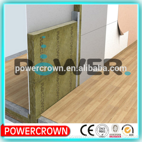 Flexible heat resistance thermal conductivity insulation glass wool rock wool